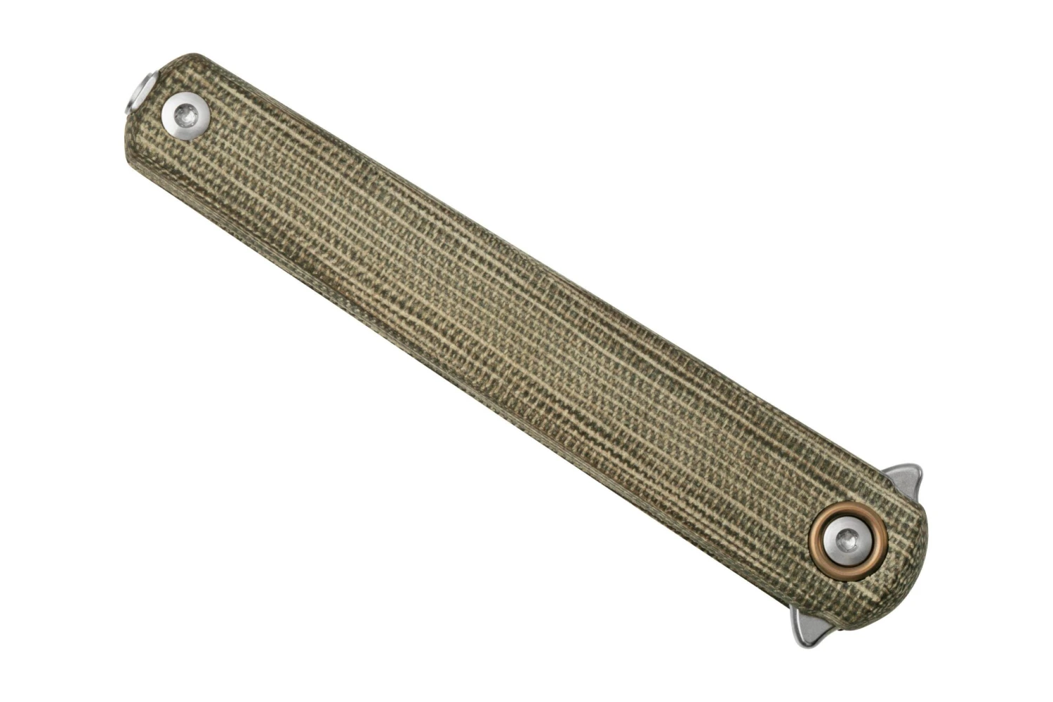 MKM Flame Light FL02L-GC Dagger, Green Micarta, Couteau De Poche 8 MKM Flame Light FL02L-GC Dagger, Green Micarta, Couteau De Poche – Image 6