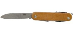 MKM Malga 6 Natural Canvas Micarta MP06-NC Couteau De Poche -Couteaux Prestige Magasin MMK MP06 NC 03 mkm knives