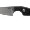 MKM Mikro 2 Wharncliffe, Stonewashed Black G10 Couteau De Cou, Jesper Voxnaes Design -Couteaux Prestige Magasin MMK MR02 GBK 01 mkm knives