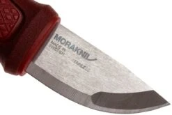 Mora Eldris Red 12648 Couteau De Cou Avec étui 10 Mora Eldris Red 12648 Couteau De Cou Avec étui -Couteaux Prestige Magasin MO12648 03 mora eldris mo12648 03