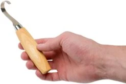 Morakniv Hook Knife 164 Couteau Croche, Droitier, Avec étui 11 Morakniv Hook Knife 164 Couteau Croche, Droitier, Avec étui -Couteaux Prestige Magasin MO13385 05 mora knives