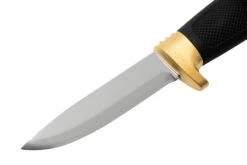 Marttiini Condor Drop Point, 185013, Black Rubber Stainless, Couteau D'outdoor -Couteaux Prestige Magasin MT185013 03 martiini