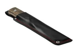 Marttiini Tundra 352015 GR Dark Curly Birch, Couteau D'outdoor -Couteaux Prestige Magasin MT352015 06 martiini