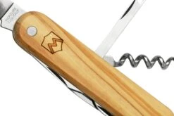 Mercury Multi-Tool Knife 913-6LC Olive Wood, 6 Fonctions, Couteau De Poche -Couteaux Prestige Magasin MY913 6LC 04 mercury