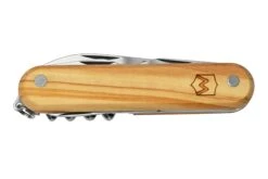 Mercury Multi-Tool Knife 913-6LC Olive Wood, 6 Fonctions, Couteau De Poche -Couteaux Prestige Magasin MY913 6LC 05 mercury