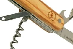 Mercury Multi-Tool Knife 913-6SLC Olive Wood, Saw, 6 Fonctions, Couteau De Poche 11 Mercury Multi-Tool Knife 913-6SLC Olive Wood, Saw, 6 Fonctions, Couteau De Poche -Couteaux Prestige Magasin MY913 6SLC 04 mercury