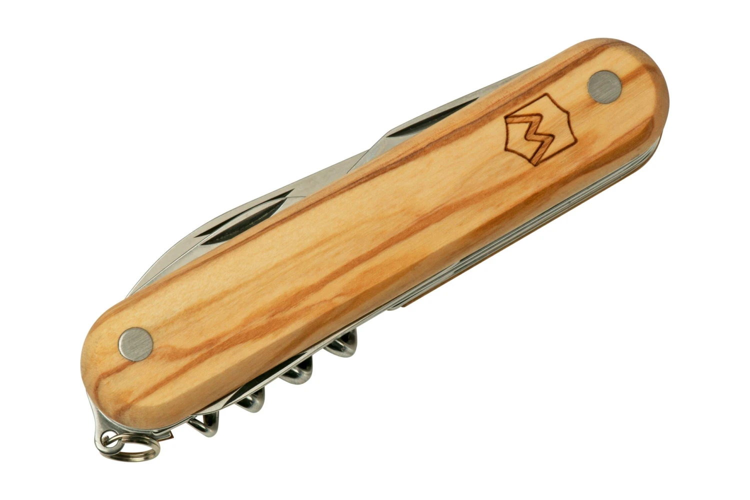 Mercury Multi-Tool Knife 913-6SLC Olive Wood, Saw, 6 Fonctions, Couteau De Poche 7 Mercury Multi-Tool Knife 913-6SLC Olive Wood, Saw, 6 Fonctions, Couteau De Poche – Image 5