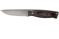 Nordic Knife Design Forester 100, N690, Bison Micarta 2021 Couteau Fixe