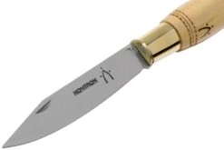 Nontron No. 22 Turning Ferrule, Boxwood, Ball Shape NN22BO Couteau De Poche -Couteaux Prestige Magasin NN22BO 03 nontron