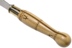 Nontron No. 22 Turning Ferrule, Boxwood, Ball Shape NN22BO Couteau De Poche -Couteaux Prestige Magasin NN22BO 05 nontron