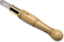 Nontron No. 22 Turning Ferrule, Boxwood, Ball Shape NN22BO Couteau De Poche -Couteaux Prestige Magasin NN22BO 06 nontron