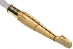 Nontron No. 30 Turning Ferrule, Boxwood, Clog Shape NN30 Couteau De Poche 12 Nontron No. 30 Turning Ferrule, Boxwood, Clog Shape NN30 Couteau De Poche -Couteaux Prestige Magasin NN30 05 nontron