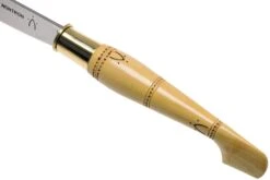 Nontron No. 30 Turning Ferrule, Boxwood, Clog Shape NN30 Couteau De Poche 13 Nontron No. 30 Turning Ferrule, Boxwood, Clog Shape NN30 Couteau De Poche -Couteaux Prestige Magasin NN30 06 nontron