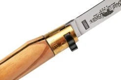 Old Bear Classical Olive Carbon M, 9306-19-LU Couteau De Poche -Couteaux Prestige Magasin OB9306 19 LU 06 oldbear