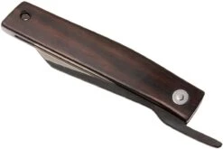 Ohta FK7 Higonokami Couteau De Poche, ébène -Couteaux Prestige Magasin OHTA OFF FK7 E 04 ohta higonokami ohta off fk7 e 04