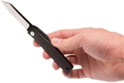 Ohta FK7 Higonokami Couteau De Poche, ébène -Couteaux Prestige Magasin OHTA OFF FK7 E 07 ohta higonokami ohta off fk7 e 07