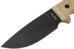 Ontario RAT-3 Plain Edge 8665 Couteau De Survie -Couteaux Prestige Magasin OKC8665 03 ontario