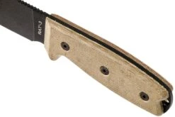 Ontario RAT-3 Plain Edge 8665 Couteau De Survie -Couteaux Prestige Magasin OKC8665 05 ontario
