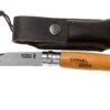 Opinel Couteau De Poche No.8 Gamme De Luxe Avec étui En Cuir, Acier Carbone -Couteaux Prestige Magasin OP000815 01 opinel v202004