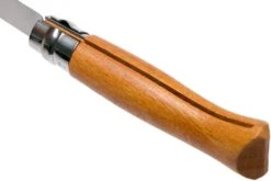 Opinel Couteau De Poche No.8 Gamme De Luxe Avec étui En Cuir, Acier Carbone -Couteaux Prestige Magasin OP000815 04 opinel v202004