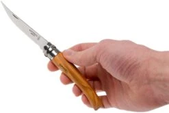 Opinel Slim Line No. 8, Olivier, Couteau De Poche 15 Opinel Slim Line No. 8, Olivier, Couteau De Poche -Couteaux Prestige Magasin OP001144 07 opinel op001144 07