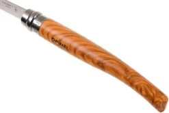 Opinel Slim Line No. 12, Olivier, Couteau De Poche -Couteaux Prestige Magasin OP001145 06 opinel op001145 06
