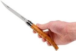 Opinel Slim Line No. 12, Olivier, Couteau De Poche -Couteaux Prestige Magasin OP001145 07 opinel op001145 07