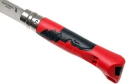 Opinel No. 07 Outdoor Junior Couteau De Poche Rouge -Couteaux Prestige Magasin OP001897 06 opinel