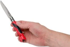 Opinel No. 07 Outdoor Junior Couteau De Poche Rouge -Couteaux Prestige Magasin OP001897 07 opinel