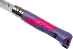 Opinel No. 07 Outdoor Junior Couteau De Poche Parme -Couteaux Prestige Magasin OP002152 06 opinel