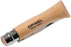 Opinel No. 06RV, Couteau De Poche, Acier Inoxydable, Lame7 Cm -Couteaux Prestige Magasin OP006 RV 04 opinel v201901