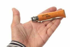 Opinel No. 08, Couteau De Poche, Acier De Carbone, Lame 8,5 Cm -Couteaux Prestige Magasin OP008 04 opinel op008 d4