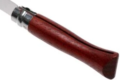 Opinel Couteau De Poche No. 6 Gamme De Luxe, Inox, Padouk -Couteaux Prestige Magasin OP226066 05 opinel v202108