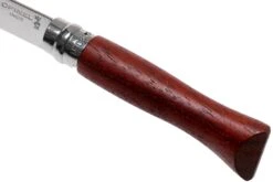 Opinel Couteau De Poche No. 6 Gamme De Luxe, Inox, Padouk -Couteaux Prestige Magasin OP226066 06 opinel v202108
