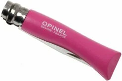 Opinel 'My First Opinel', Fuchsia 11 Opinel 'My First Opinel', Fuchsia -Couteaux Prestige Magasin OPT001699 04 opinel my first opinel fuchsia opt001699 d4
