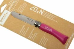 Opinel 'My First Opinel', Fuchsia 13 Opinel 'My First Opinel', Fuchsia -Couteaux Prestige Magasin OPT001699 06 opinel my first opinel fuchsia opt001699 d6