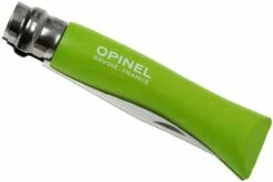 Opinel 'My First Opinel', Vert Pomme -Couteaux Prestige Magasin OPT001700 04 opinel my first opinel apple green opt001700 d4