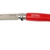 Opinel No. 08 Couteau De Poche Trekking, Rouge 2 Opinel No. 08 Couteau De Poche Trekking, Rouge -Couteaux Prestige Magasin OPT001705 01 opinel trekking