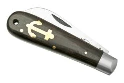 Otter Anchor Knife 174 R ML Small Stainless, Grenadilla Brass Anchor, Couteau De Poche 13 Otter Anchor Knife 174 R ML Small Stainless, Grenadilla Brass Anchor, Couteau De Poche -Couteaux Prestige Magasin OR174RML 06 otter