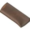 Otter Leather Case LE 04 DB, Dark Brown, Size: 12,5 X 4,5 X 1,8 Cm, Fourreau -Couteaux Prestige Magasin ORLE04DB 01 otter
