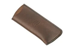 Otter Leather Case LE 04 DB, Dark Brown, Size: 12,5 X 4,5 X 1,8 Cm, Fourreau