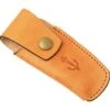 Otter Large Leather Holster MH A NA, Natural, Anchor Logo, Fourreau -Couteaux Prestige Magasin ORMHANA 01 otter