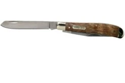 Old Timer Gunstock Trapper 94OTWDesert Ironwood, Couteau De Poche Slipjoint -Couteaux Prestige Magasin OT94OTW 03 schrade old timer