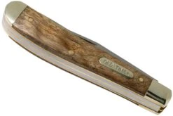 Old Timer Gunstock Trapper 94OTWDesert Ironwood, Couteau De Poche Slipjoint -Couteaux Prestige Magasin OT94OTW 04 schrade old timer