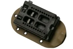 Pohl Force Compact One Stonewashed 6021 Couteau Fixe, Dietmar Pohl Design -Couteaux Prestige Magasin PF6021 06 pohl