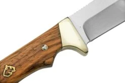 PUMA SGB Teton 6818402PZW Bois De Zebrano, Couteau De Chasse -Couteaux Prestige Magasin PU6818402PZW 05 puma