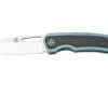 QSP Knife Puffin Blue QS127-C Titanium Fibre De Carbone Couteau De Poche -Couteaux Prestige Magasin QS127 C 01 qsp