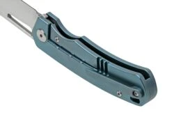 QSP Knife Puffin Blue QS127-C Titanium Fibre De Carbone Couteau De Poche -Couteaux Prestige Magasin QS127 C 04 qsp
