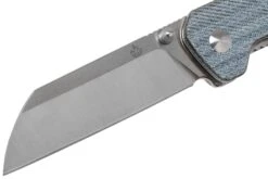 QSP Knife Penguin QS130-B Denim Micarta, Couteau De Poche 11 QSP Knife Penguin QS130-B Denim Micarta, Couteau De Poche -Couteaux Prestige Magasin QS130 B 03 qsp