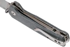 QSP Knife Penguin QS130-B Denim Micarta, Couteau De Poche 13 QSP Knife Penguin QS130-B Denim Micarta, Couteau De Poche -Couteaux Prestige Magasin QS130 B 05 qsp